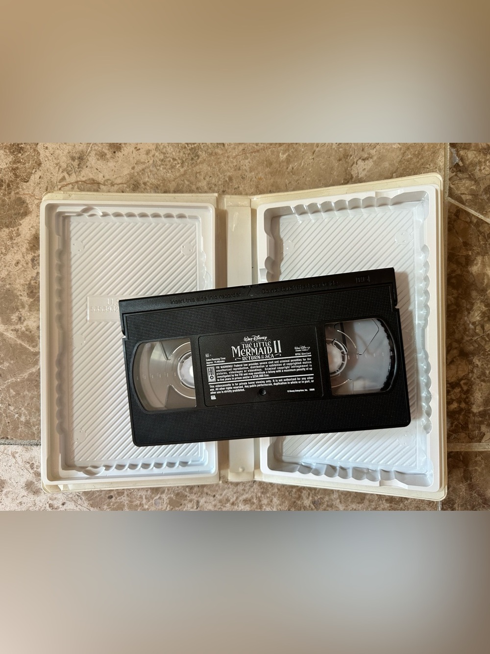 Disney Ariel The Little Mermaid VHS Collection - Picture 12 of 13